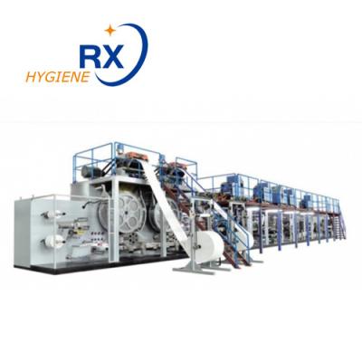 China Factory Hot Selling Automatic Adult Diaper Machine Manufacturers Production Line With CE Certification for sale