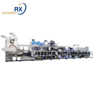 China Factory Aitomatic Easy Operation Full Adult Diaper Making Machine Production Line Price for sale