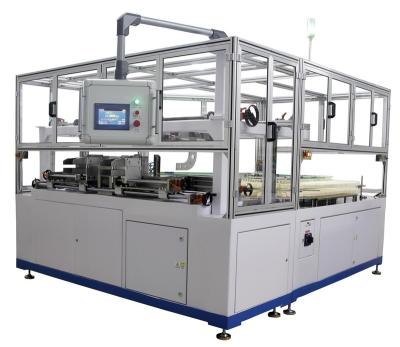 China Factory High Speed ​​Fully Automatic Diaper Stacker Paper Packing Machine for sale