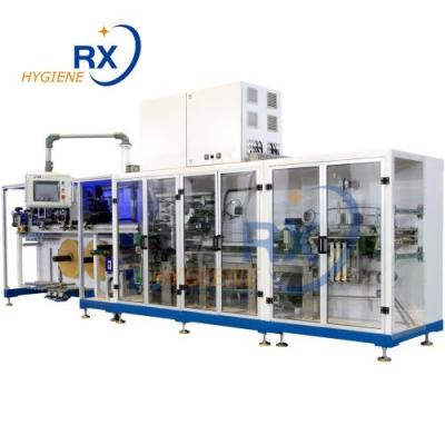 China Factory Control Fully Automatic Full Servo Driven Sanitary Napkin Packing Line for sale