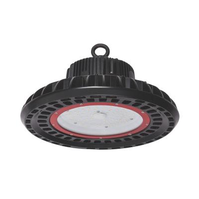 China High Lumens Eslas IP65 Highbay Light 100W 150W 200W Energy Saving Industrial UFO Warehouse Lighting High Brightness Aluminum Lights for sale