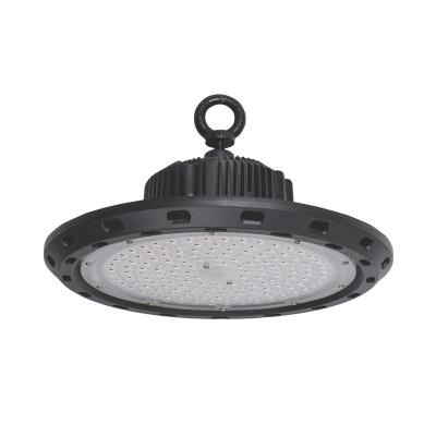 China High Lumens Eslas IP65 Highbay Light Energy Saving Industrial UFO Warehouse Lighting High Brightness Aluminum Lights for sale