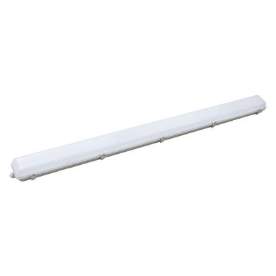 China Custom Warehouse Eslas 2ft 4ft LED Multiple Material 5ft SMD IP65 Strip Spray Tight Tube Light Fixture For Industrial Wet Environment for sale