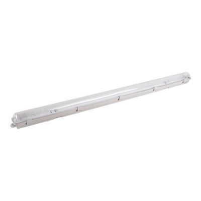 China Single Warehouse Eslas T8 Tube ABS Body PC Diffusor IP65 Waterproof LED Light Fixture Tripoof Outdoor Custom 4FT Length for sale