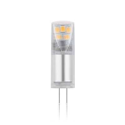 China SMD2835 WW CW LED G4 Bulb 2.4W PC Cover Residential Wholesale Cost-Effective Aluminum Housing Home Light Source for sale