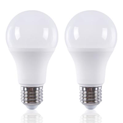 China Desktop Eslas CE Certification E27 Alum Base Wifi Dimmable Smart A60 LED Plastic Remote Control Bulb For Indoor Lighting for sale