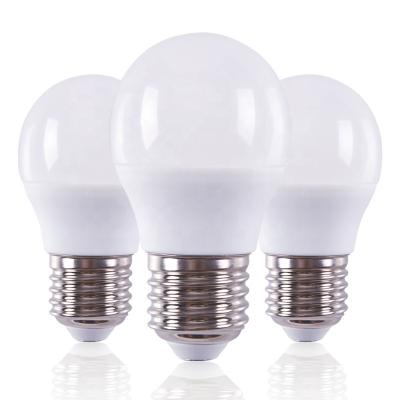 China Office Eslas CE Certification E27 Base Alum Plastic Wifi G45 LED Remote Control Smart Bulb For Indoor Lighting for sale