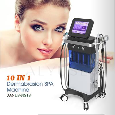 China H202 Beauty Hydro Microdermabrasion Machine Skin Care Aqua Peel Cleaning 8 In 1 for sale