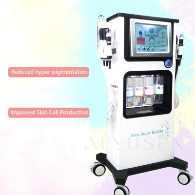 China Schönheits-Salon Aqua Peel Facial Machine, 7 in 1 Maschine Rfs Hydrafacial Microdermabrasion zu verkaufen