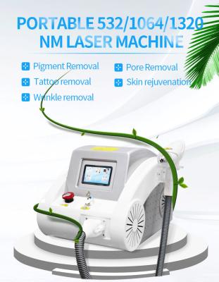 Cina Macchina frazionaria di rimozione del tatuaggio del laser di picosecondo in vendita