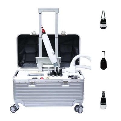 Chine Blanchissant la machine de retrait de tatouage de picoseconde, 755 532 1064nm ND Yag Pico Laser Machine à vendre