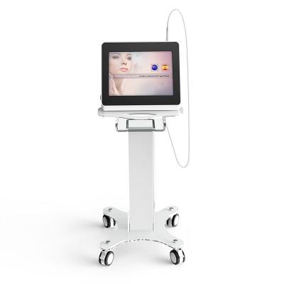 China Red Blood Vascular Laser Spider Vein Removal Machine 980nm Skin Rejuvenation for sale