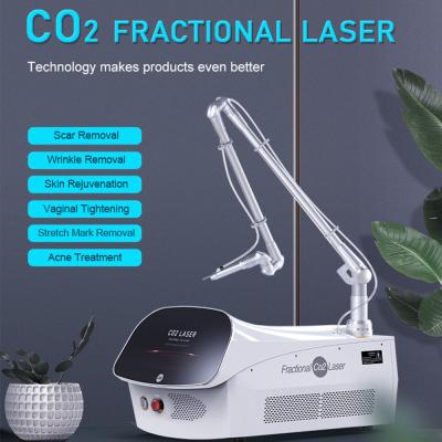 Chine Reblanchir la peau inégale partielle Tone Fix de la machine 10600nm de laser de CO2 à vendre