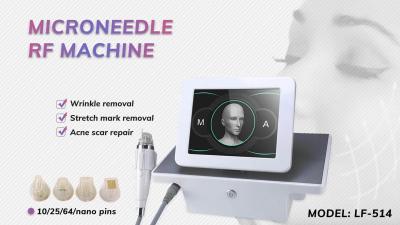 China Mark Removal Fractional Rf-Maschine, 2 in 1 Gerät Rfs Microneedling mit kaltem Hammer zu verkaufen