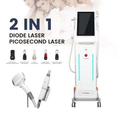 Cina 808 Laser depilazione macchina diodo laser handpiece 1064 755 tripla lunghezza d'onda diodo laser per la depilazione in vendita