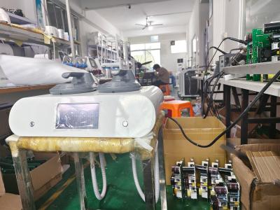 China 5000 Watt EMS-Skulpturmaschine mit zwei Griffen für die elektromagnetische Stimulation der Muskeln zu verkaufen