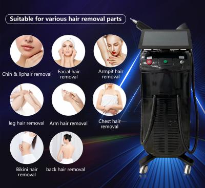 China Máquina de depilação a laser de platina de 1200 W Titânio Médico Ce Diodo Laser depilação de ondas triplas gelo 808 nm à venda