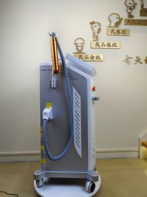 China Doppelfunktion 755/808/1064NM Diodenlaser Haare entfernen Maschine zu verkaufen