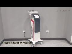 Slimming Vacuum Cavitation Machine 6 Handles 635nm 6D For Body Shaping