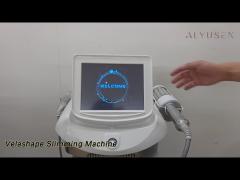 Ball Roller Velashape Slimming Machine 8D For Body Contouring