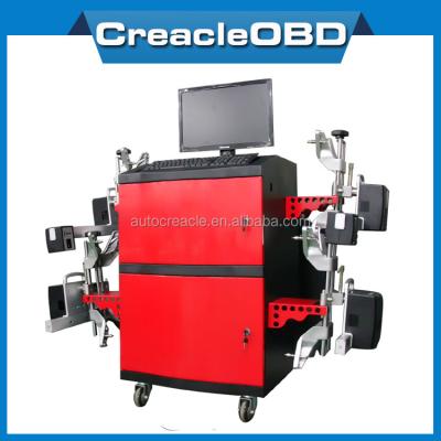 China Tire Alignment System Wheel Aligment Machine KT-100 4 Wheel Laser Alignment Price for sale