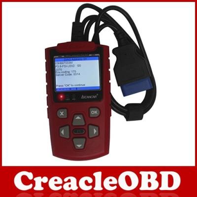 China Most Models VAG 3.0 ISCANCAR KM IMMO OBD2 Code Scanner Adjust Mileage Telling Immobilizer Code for sale