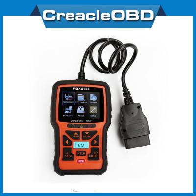 China For BMW Foxwell NT301 CAN OBDII/EOBD Code Reader Support Multi-Languages for sale