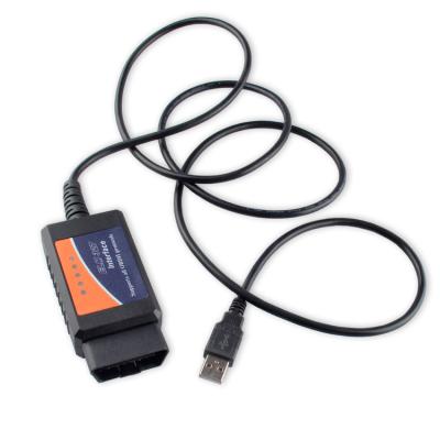 China Most of Cars ELM 327 Car Diagnostic Interface ELM 327 USB Diagnostic Tool ELM 327 USB OBD II for sale