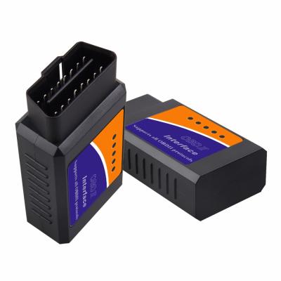 China Most excellent quality wifi elm327 car obd protocols obd2 protocols auto oddii adapter scanner diagnostic tool for sale