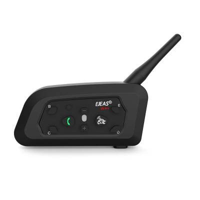 China 100% EJEAS V6 pro intercom helmet 800M bluetooth helmet intercom waterproof duplex motorcycle for sale