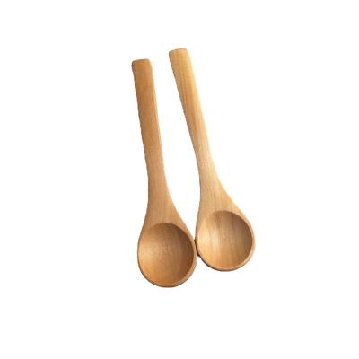 China Wholesale viable all kinds of wooden teaspoon can be recycled kitchen seasoning spoon good quality wooden bamboo spoon for sale