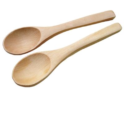 China Viable all kinds of activities wooden spoon wholesale bamboo spoon manufacturers outdoor supplies spoon for sale