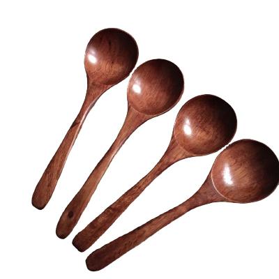 China Sustainable Stock Handling Large Wooden Spoon For Meals, Porridge, Gifts, Freebies Very Good Wooden Spoon Limited In Quantity for sale