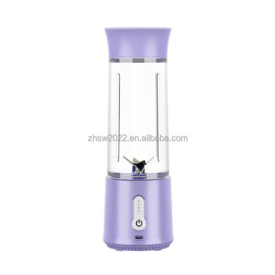 China Hot Selling 2022 car orange juicer machine maker portable juicer bottle juicer led bestaid machine in car for sale