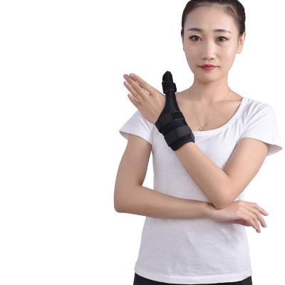 China Durable Medical Wrist Thumb Hand Support Protector Steel Splint Stabiliser Arthritis Carpal Tunnel wrist hand brace support sprain for sale