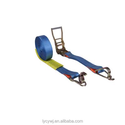 China Heavy Duty Cargo Safety AS/NZS 4380 Ratchet Straps Tie Down Ratchet With Hook And Swan Keeper for sale