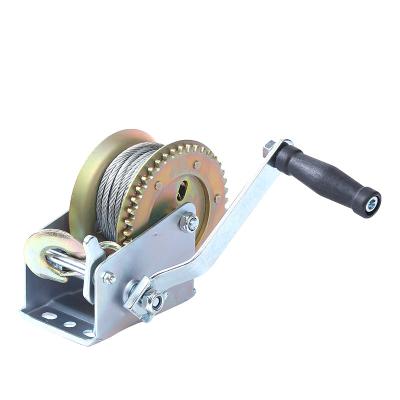 China BOAT Manufacture in China Manual Winch Hand Winch Telescoping Pole for sale