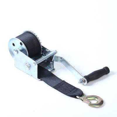 China BOAT China Factory Hand Winch 3 Ton Automatic Brake for sale