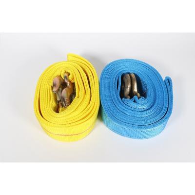 China For extreme duty pulling and grabbing stuck vehicles nylon and metal tow rope for heavy equipment car tow rope for sale