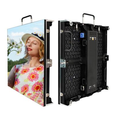 China Outdoor Ledwall p6.67 outdoor screen full color panel aluminum rental led display p6.67 price for sale