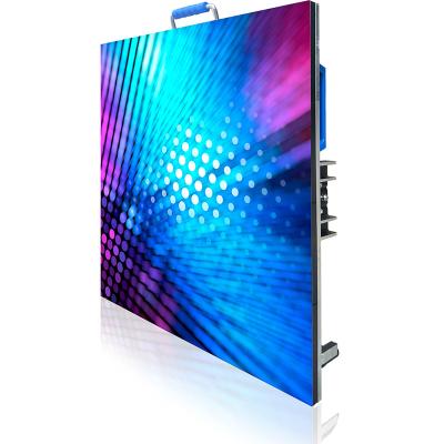 China Indoor Wholesale led display P4 full color HD led flat screen advertising indoor led display screen best price for sale