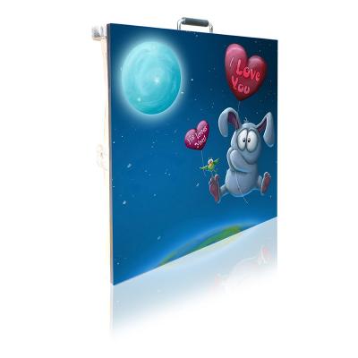 China Indoor Customized P5-16S video wall LCD LED seamless screen narrow bezel indoor advertising display for sale