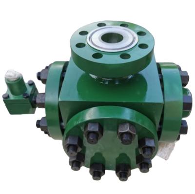 China energy & Mining 5 Way Emsco Mud Pump Parts FB1300 Mud Pump Flange 5 Way Emsco Mud Pump for sale