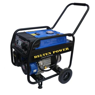 China New Type 2.5kw Power 6.5HP Gasoline Generator Standby Price for sale