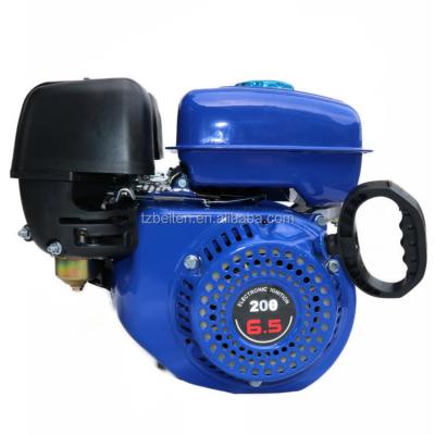 China New JD type air-cooled hot sale 6.5hp gasoline engine for water pump for sale