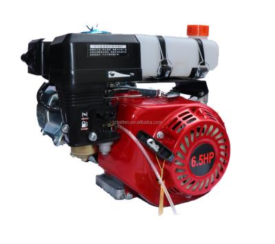 China New 6.5hp 196cc gasoline fuel tank air cooled air cooled 4 stroke gasoline engine for agriculture for sale