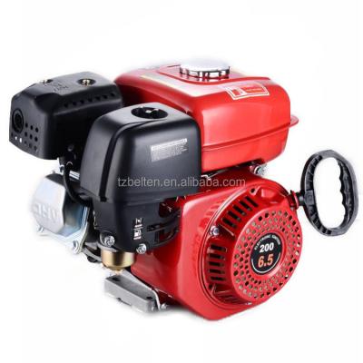 China Good quality GX200 6.5hp new JD type air cooled water pump Pakistan gasoline engine price for sale