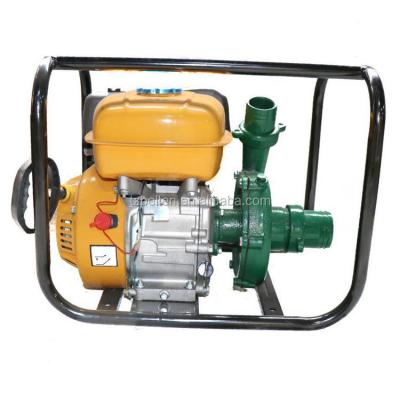 China BELTEN MARITIME POWER 6.5hp Gasoline Cast Iron Water Pump CE OEM JD Color for sale