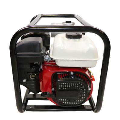 China New MARITIME WP20 6.5hp stater air filter muffler aluminum connect 2inch gasoline water pump CE OEM color for sale