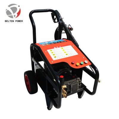 China Hotels 180bar Industrial Electric High Pressure Commercial Washer Car Washing Machine for sale